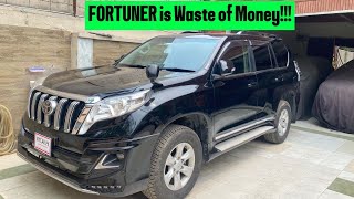 Toyota Prado TX 2011 ReviewBetter Option than HAVAL H6 HeVPrice and SpecsMotor Reviews [upl. by Vanya]