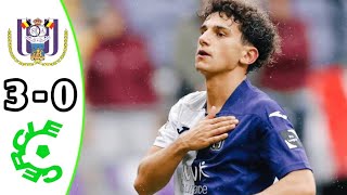 Anderlecht vs Cercle Brugge 30 Belgian Pro League 2024 Breaking News [upl. by Salisbury]