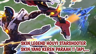 REVIEW SKIN LEGEND HOUYI STARSHOOTER HONOR OF KINGS [upl. by Eatnwahs]