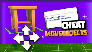 Simple CHEAT CODE to MOVE OBJECTS also up in The Sims 4  bbmoveobjects [upl. by Ahsyt495]