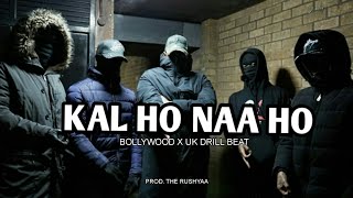 Bollywood Sampled Drill Beat  Vijay DK Type Beat  quotKAL HO NAA HOquot  Indian drill beat  2024 [upl. by Sredna554]