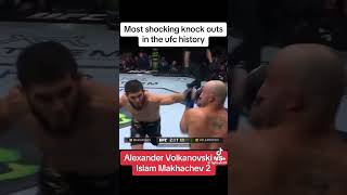 Махачев vs Волкановски 2  эпичный нокаут яемпион мма ufc nurmagomedov wrestler fighting [upl. by Ilarin737]