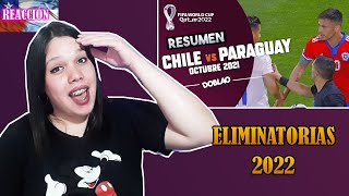 ARGENTINA reacciona a CHILE VS PARAGUAY  ELIMINATORIAS  DOBLAO [upl. by Larue673]