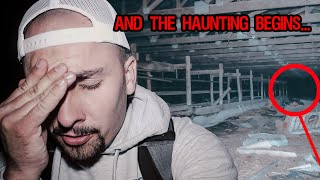 PART 4 WORLDS MOST HAUNTED FARM HONEYCUTT FARM [upl. by Rebmyt982]