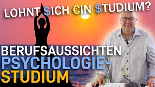 Berufsaussichten Psychologie 2019 Nicht verzagen Peter fragen [upl. by Modnar499]