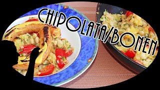 Chipolata met aardappel bonen amp tomaat recept Jeroen Meus [upl. by Aicat693]