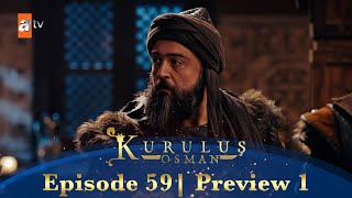 Kurulus Osman Urdu  Season 5 Episode 59 Preview 1 [upl. by Arbed]