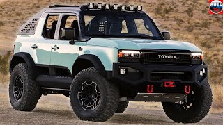 Toyota Land Cruiser ROX Concept First Look The Ultimate OpenAir OffRoader  SEMA 2024 [upl. by Yesac97]