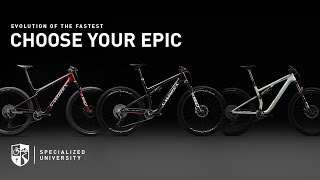 Epic 8 vs Epic 8 EVO vs Epic World Cup  Choose Your Specialized Epic [upl. by Gwenni422]