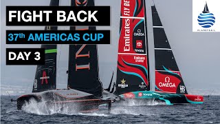 Americas Cup  Day 3  14 10 24 [upl. by Enylhsa]