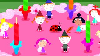 Ben and Hollys Little Kingdom  Big Birthday Cake Triple Episode  Cartoons For Kids [upl. by Rehpotsirhc]