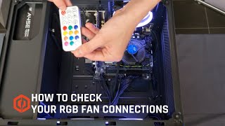 RGB Fan Connections  Tech Tips [upl. by Uos679]