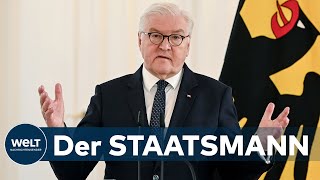 IM PORTRAIT FrankWalter Steinmeier  der politische Profi [upl. by Bithia391]