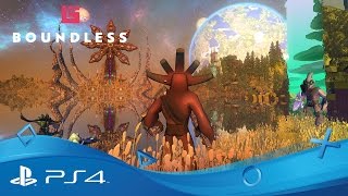 Boundless  Gameplay Trailer  PS4 [upl. by Winson]