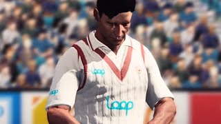 Lancashire vs Somerset FULL MATCH  Don Bradman Cricket 14 AI Simulation [upl. by Maller]