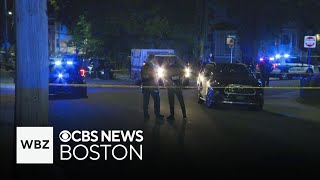 5 people injured in Dorchester shooting [upl. by Adriel]