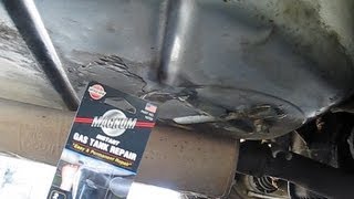 How to fix a leaking gas tank [upl. by Iretak849]