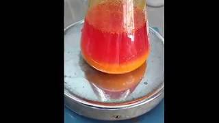 Preparation of iodine trichloride Получение йода трихлорида [upl. by Boggs]