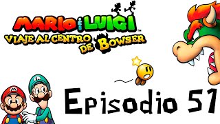 Mario y Luigi Viaje al Centro De Bowser Episodio 51 Estrellas y basura [upl. by Channa883]