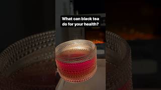 Yes black tea is healthy [upl. by Moskow]