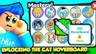 Unlocking The CAT HOVERBOARD In Pet Simulator X Episode 1 Roblox [upl. by Chapnick]