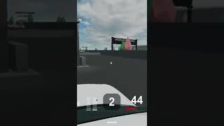 SUPER Clean gap in roblox bazerk drift [upl. by Jenette]