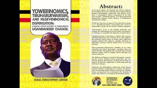 Audio Book of Yowerinomics Tibuhaburwarism and Museveninomical Dispensation [upl. by Foster]