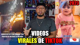 los videos mas virales de tiktok funny videos l 2023 [upl. by Nerw]