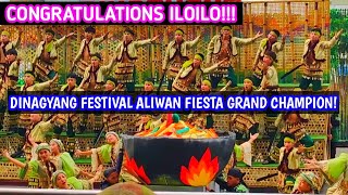 DINAGYANG FESTIVAL IN ILOILO IS ALIWAN FESTIVAL 2024 GRAND CHAMPION [upl. by Ellehcit]