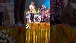 टुनटुनयादव  टुनटुन यादव का स्टेज शो माही मनीषा के साथ shortvideo viralvideo [upl. by Antonia175]