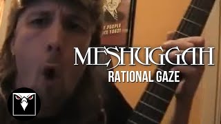 MESHUGGAH  Rational Gaze Official Music Video [upl. by Shute]