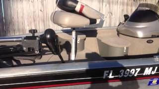 2003 Bass Tracker 175 Pro Crappie U30513 [upl. by Aman]