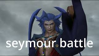 【FFリメイク】Seymour Battle Theme  The Black Mages [upl. by Otiragram]