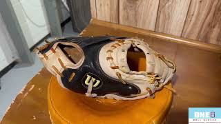 Wilson A2000 Catchers Mitt Full Relace [upl. by Kieffer]