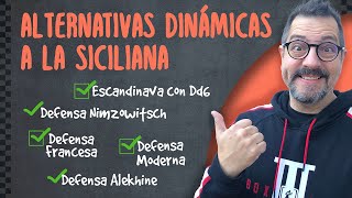 💥 Cómo jugar contra 1e4 ALTERNATIVAS dinámicas a la SICILIANA [upl. by Allin]