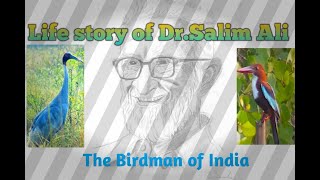 Life Story of Dr Salim Ali  Bird man of India  Tribute to Salim Ali  Indian Ornithologist [upl. by Baillieu]