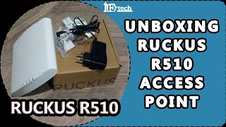 RUCKUS R510 Access Point Unboxing Unpacking RUCKUS R510 Out of the box RUCKU R510 Accessories [upl. by Tien404]