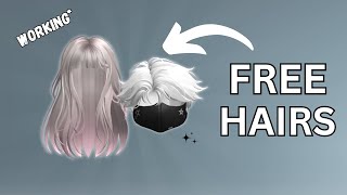 FREE HAIR ROBLOX STILL WORKS [upl. by Jablon578]