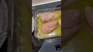 Rice Roni Oven Baked Chicken with Land O’Lakes real butter shorts cooking butter [upl. by Grosberg431]