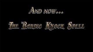 Counter Monkey  The Bardic Knock Spell [upl. by Ativla]