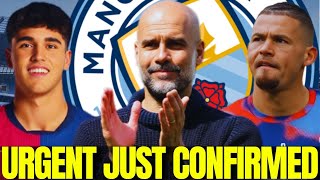 🚨 URGENT THE BIG SURPRISE ANNOUNCED MANCHESTER CITY NEXT MOVE REVEALED MAN CITY NEWS TODAY [upl. by Eadmund]