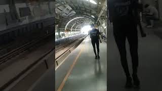 Chattarpur Metro Station  New Delhi  shorts [upl. by Yrakcaz234]