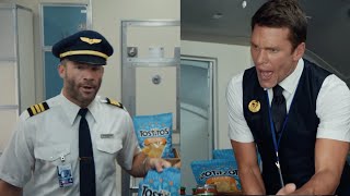 Tostitos Commercial 2024 Tom Brady Julian Edelman Pilot Ad Review [upl. by Cirdnek]