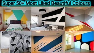 Super 50🔥Geometric Wall Painting Designs Ideas  Geometric Wall Art Patterns Geometric Wall Art [upl. by Athal]