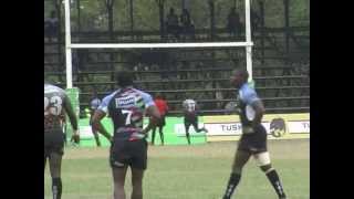 Christie 7s  Quins vs Mwamba quarters [upl. by Lenette191]