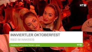 „Nacht der Tracht“ Innviertler Oktoberfest mit feschen Dirndln und Burschen [upl. by Nicholl]