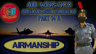 AIRMANSHIP part 1 AIR WING NCC SPECIAL SUBJECT BEST CADET nidhi gautam [upl. by Ahsinawt]