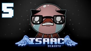 The Binding of Isaac Rebirth  Lets Play  Episode 5 Total Control [upl. by Nawk]