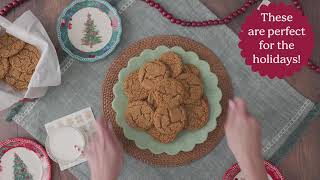 How to Make Spicy Molasses Cookies  The Pioneer Woman  Ree Drummond Recipes [upl. by Lerud]