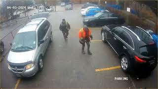 Theft in Mississauga Streetsville on March 24th [upl. by Trinette]